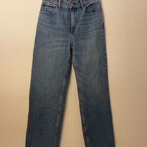 Abercrombie & Fitch Straight Blue Jeans